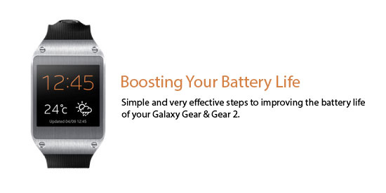 Galaxy gear s3 battery life hot sale