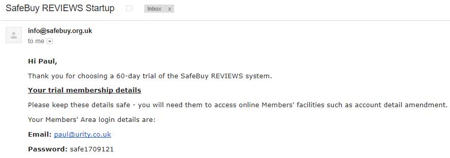 SafeBuy: Can you trust a trustmark?