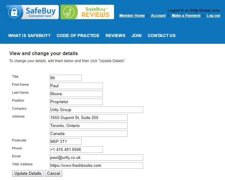 SafeBuy: Can you trust a trustmark?