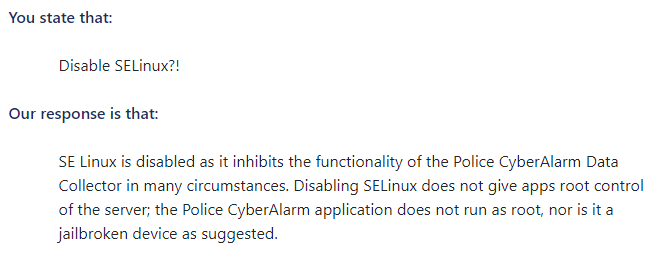 CyberAlarm: Testing the "production version"... and why you should avoid it.